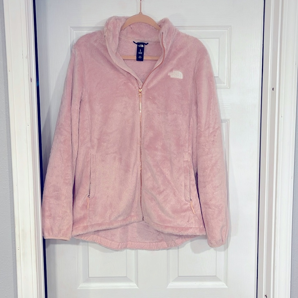 North Face sweatshirt